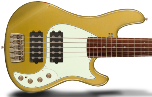 Sandberg California II VM2-5 Pickguard, Mint